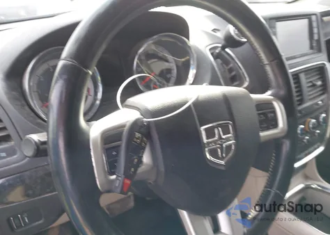 2014 Dodge Grand Caravan Sxt z USA, uszkodzony, nr VIN 2C4RDGCG5ER388305